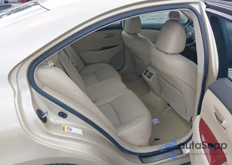 2007 Lexus Es 350 from USA, damaged, VIN JTHBJ46G672093010